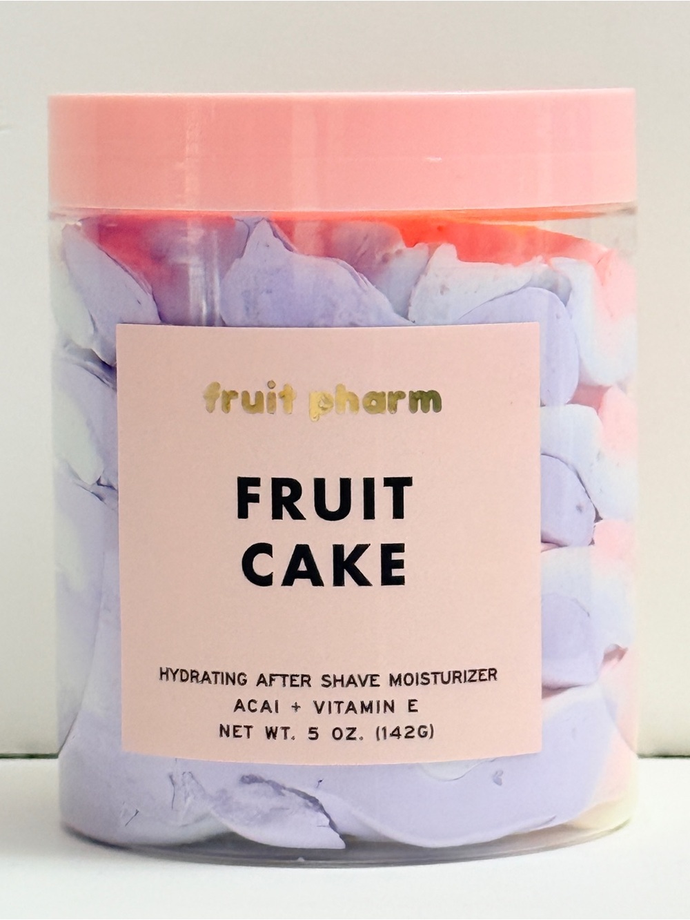 fruit pharm Fruit Cake Hydrating After Shave Moisturizer - New
